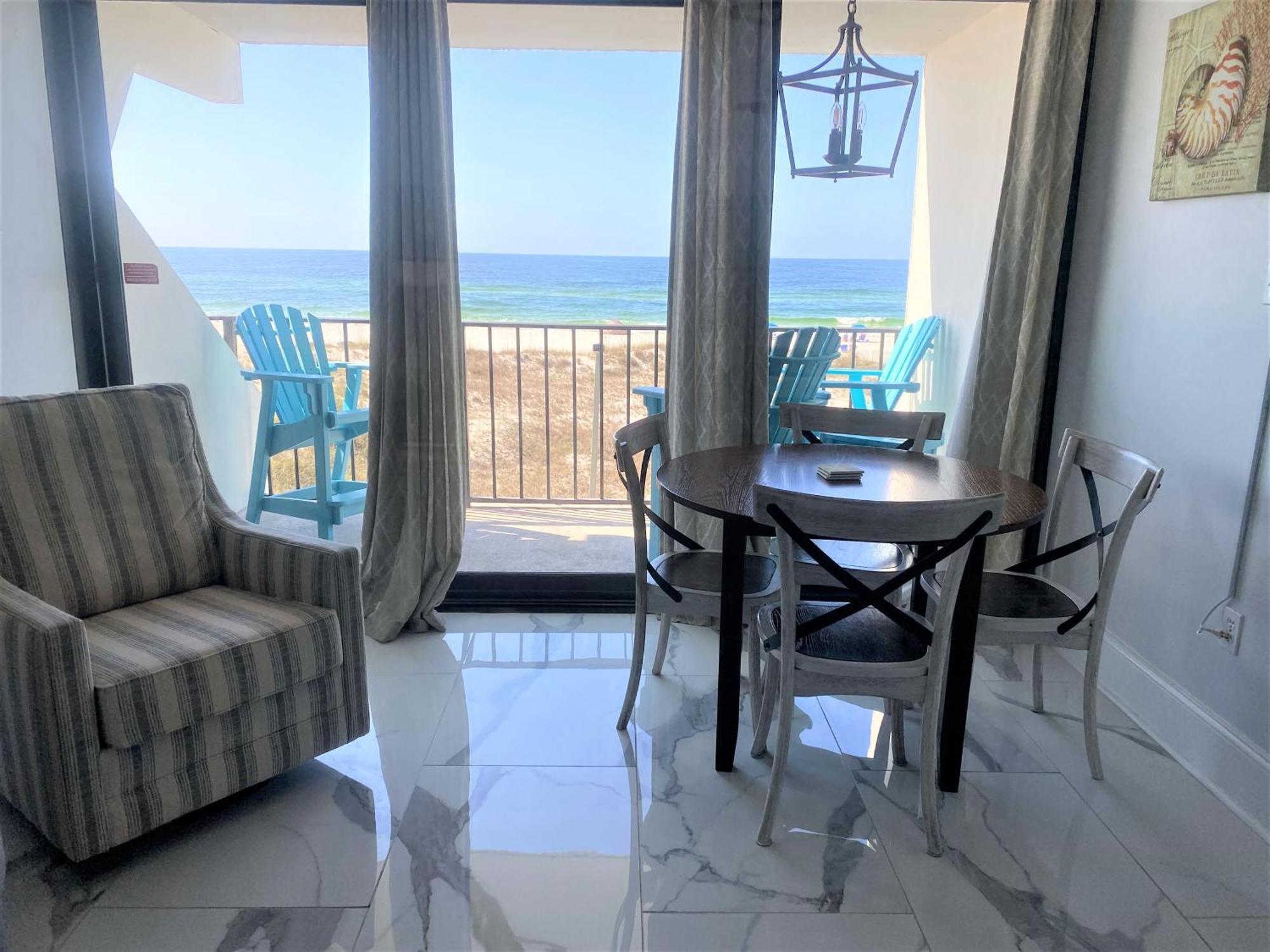 Island Winds East 202 By Albvr - Beautifully Renovated Beachfront Condo & Steps Away From Hangout & More! Gulf Shores Ngoại thất bức ảnh