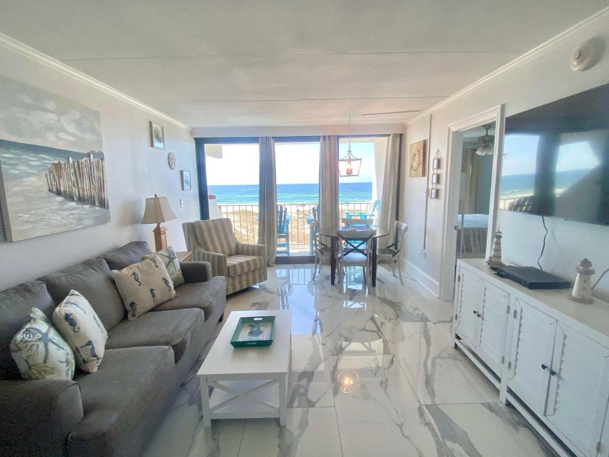 Island Winds East 202 By Albvr - Beautifully Renovated Beachfront Condo & Steps Away From Hangout & More! Gulf Shores Ngoại thất bức ảnh