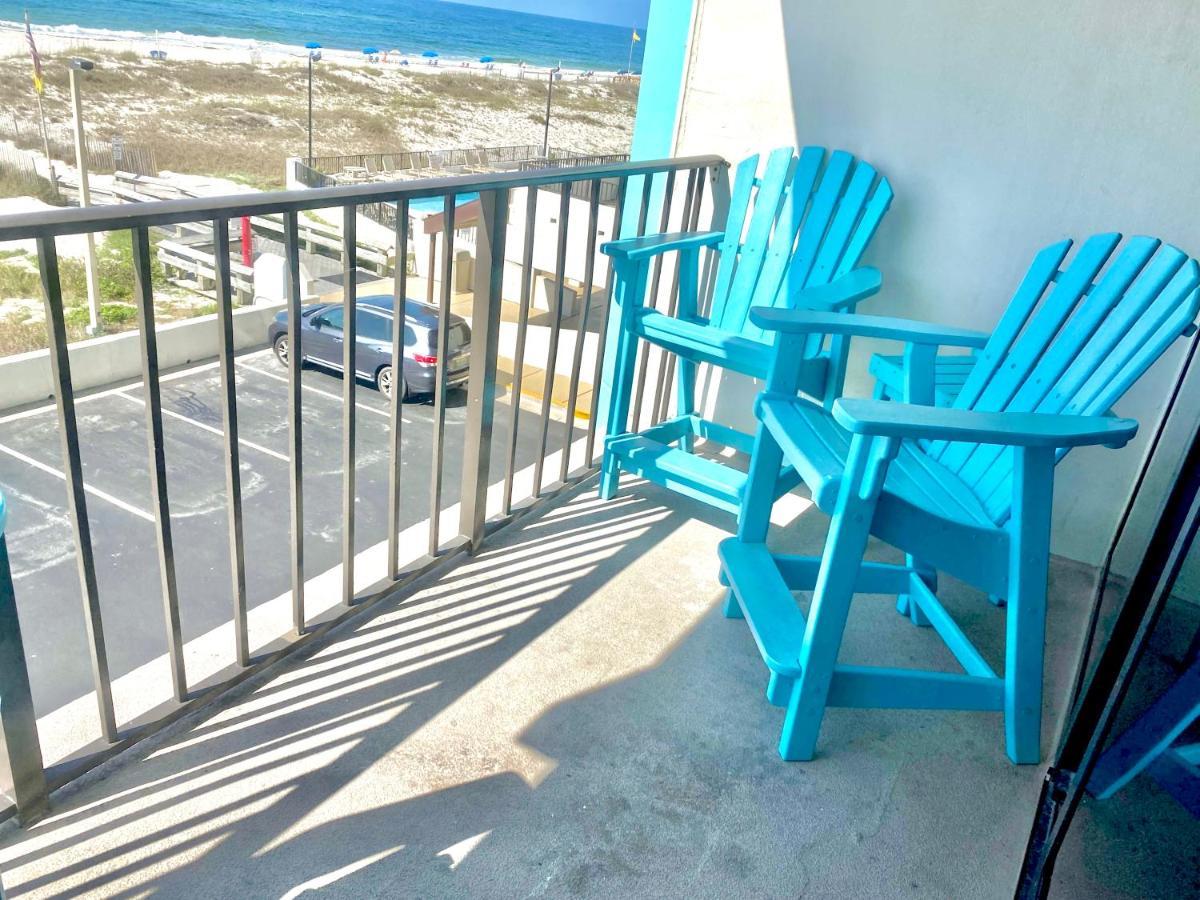 Island Winds East 202 By Albvr - Beautifully Renovated Beachfront Condo & Steps Away From Hangout & More! Gulf Shores Ngoại thất bức ảnh