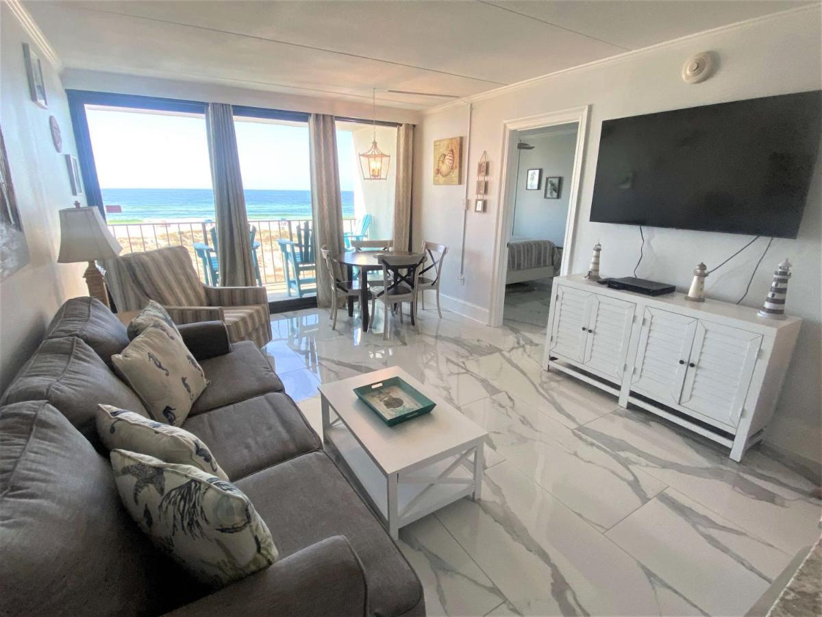 Island Winds East 202 By Albvr - Beautifully Renovated Beachfront Condo & Steps Away From Hangout & More! Gulf Shores Ngoại thất bức ảnh